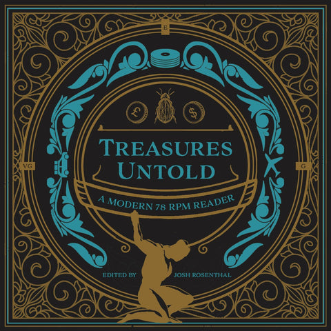 TREASURES UNTOLD - A MODERN 78 RPM READER [BOOK AND CD]