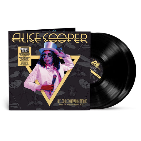 ALICE COOPER - WELCOME TO MY NIGHTMARE (LIVE FROM THE FORUM) [VINYL]
