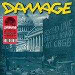 DAMAGE - RECORDED LIVE OFF THE BOARD A CBGB [VINYL]