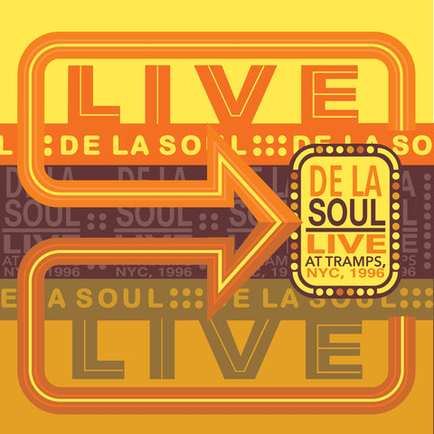 DE LA SOUL - LIVE AT TRAMPS, NYC, 1996