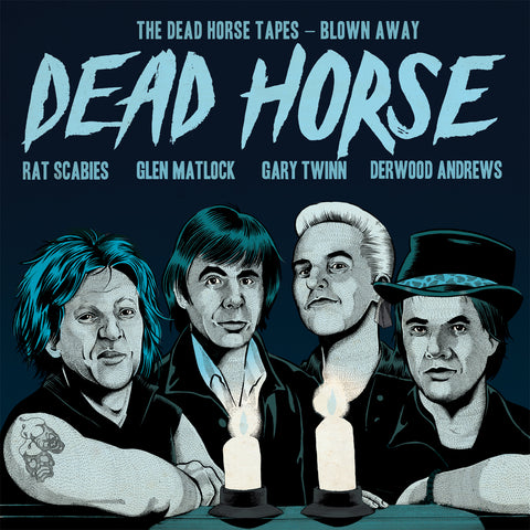 DEAD HORSE - THE DEAD HORE TAPES [VINYL]