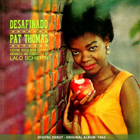 PAT THOMAS - DESAFINADO  [VINYL]