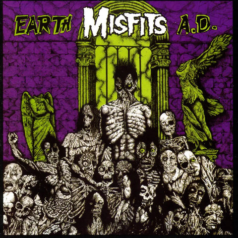 MISFITS - EARTH AD [VINYL]