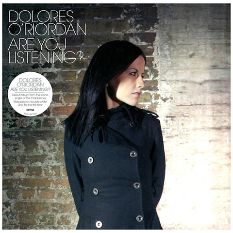 DOLORES O'RIORDAN - ARE YOU LISTENING [VINYL]