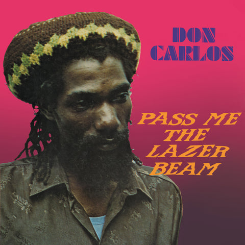 DON CARLOS - PASS ME THE LAZER BEAM [VINYL]