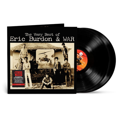 ERIC BURDEN AND WAT - THE VERY BEST OF [VINYL]