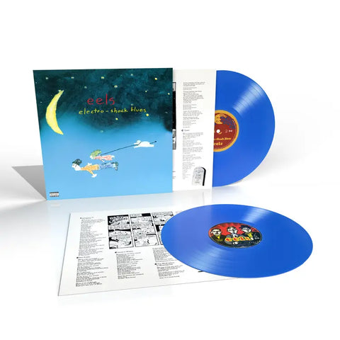 Eels - Electro Shock Blues [ SOLID BLUE VINYL ]