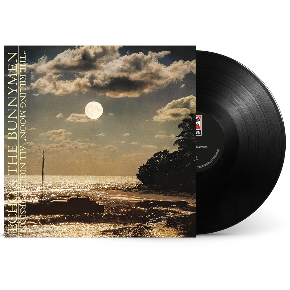 ECHO AND THE BUNNYMEN - THE KILLING MOON [VINYL] – Cool Discs Music