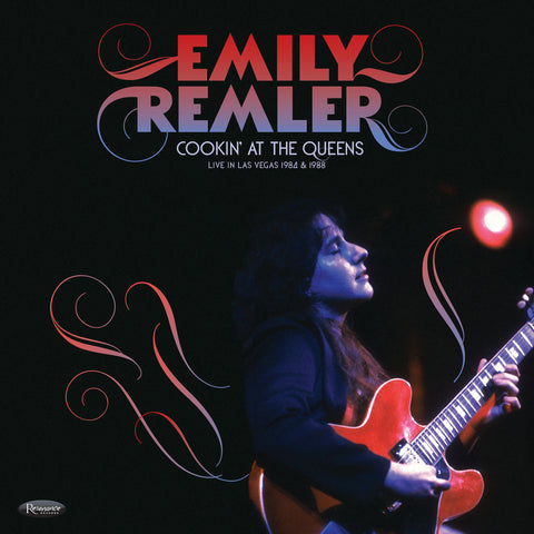 EMILY REMLER - COOKIN AT THE QUEENS: LIVE IN LAS VEGAS (1984+1988) [VINYL]