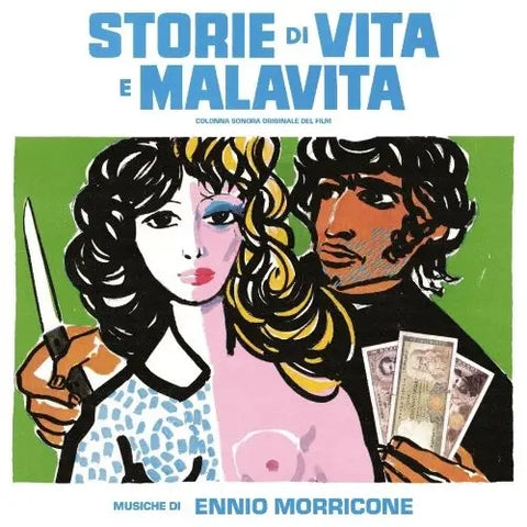 ENNIO MORRICONE - STORIE DI VITA E MALAVITA OST [VINYL]