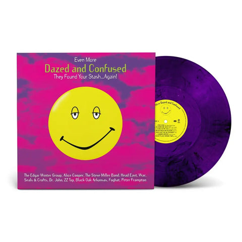 EVEN MORE DAZED AND CONFUSED OST [VINYL]