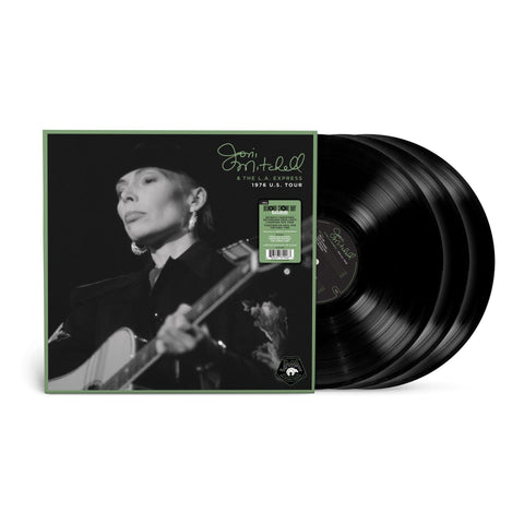 JONI MITCHELL - US TOUR 1976 [VINYL]