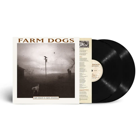 THE FARM DOGS - LAST STAND IN OPEN COUTNRY [VINYL]