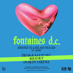 FONTAINES DC COACH - FRI 6th & SAT 7th DEC 2024 @ 3 ARENA, DUBLIN