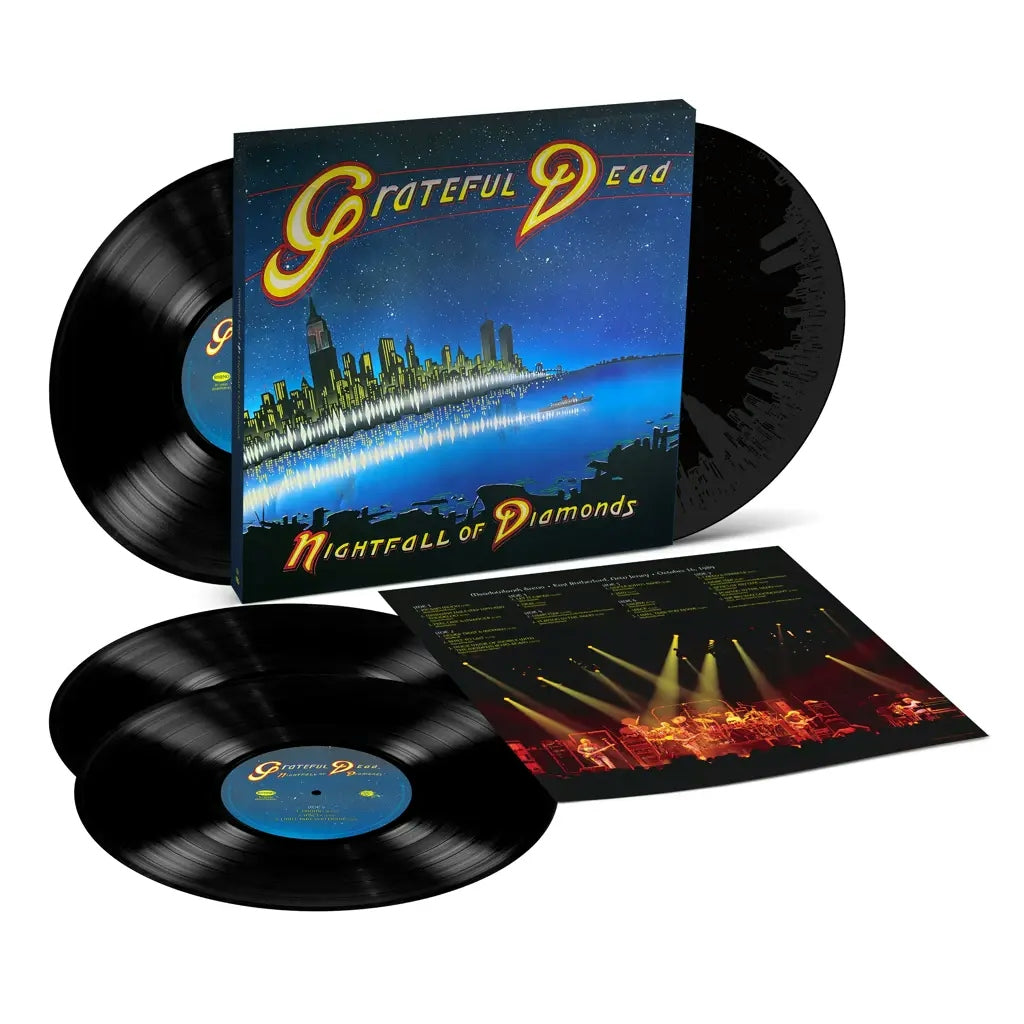 GRATEFUL DEAD - NIGHT FULL OF DIAMONDS [VINYL] – Cool Discs Music