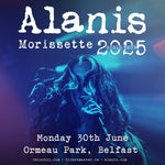 ALANIS MORISSETTE COACH . MONDAY 30 JUNE 2025 @ ORMEAU PARK