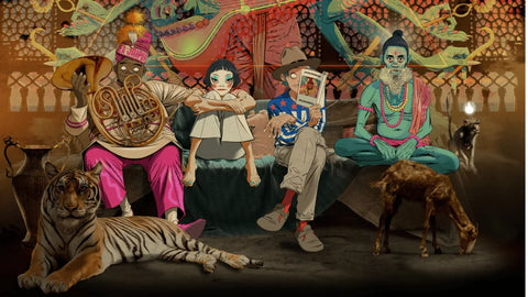 GORILLAZ COACH TUESDAY 31 MARCH 26 @ SSE ARENA BELFAST