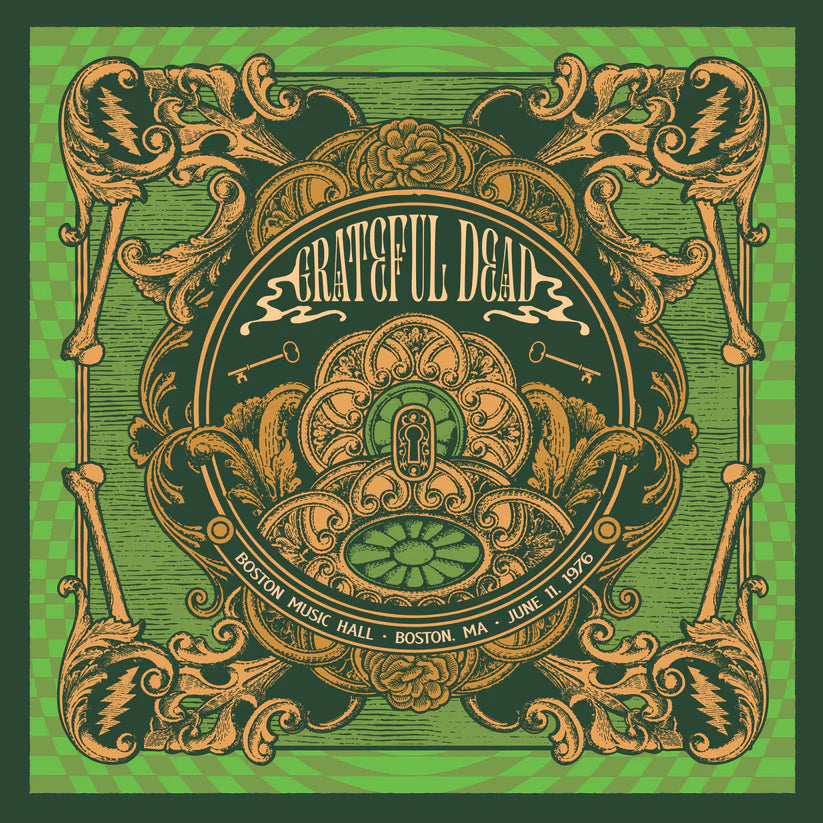 GRATEFUL DEAD - BOSTON MUSIC HALL, 1976 [X 5 VINYL BOX SET] – Cool ...