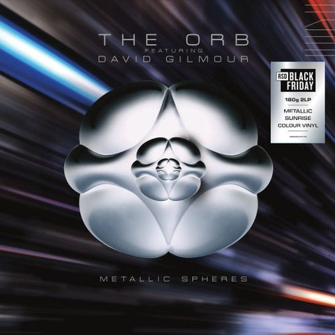 THE ORB FEATURING DAVID GILMOUR - METALLIC SPHERE [VINYL]