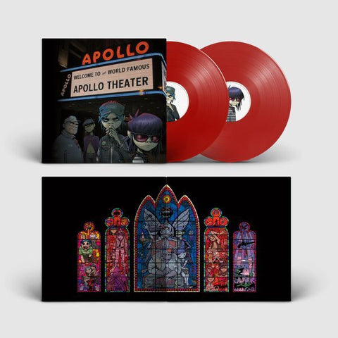 GORILLAZ - DEMON DAYS: LIVE FROM THE APOLLO THEATRE [VINYL]