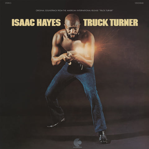 ISAAC HAYES - TRUCK TURNER OST [VINYL]