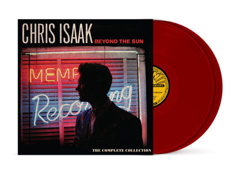 CHRIS ISAAK - BEYOND THE SUN (THE COMPLETE COLLECTION) [VINYL]