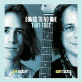 JEFF BUCKLEY AND GARY LUCAS - SONGS TO NO ONE [VINYL]
