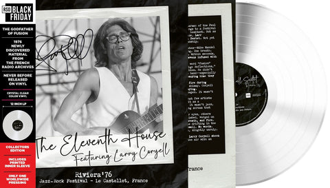 THE ELEVENTH HOUSE FEATURING LARRY CORYELL - RIVIERA '76 [VINYL]