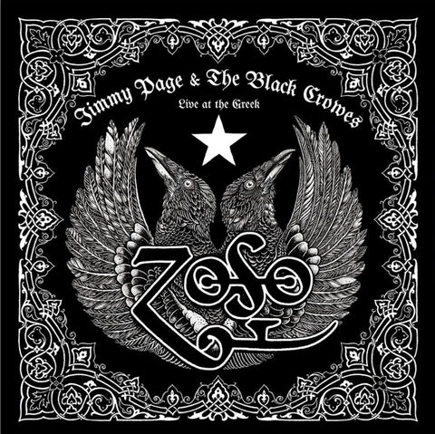 JIMMY PAGE AND THE BLACK CROWES - LIVE AT THE GREEK