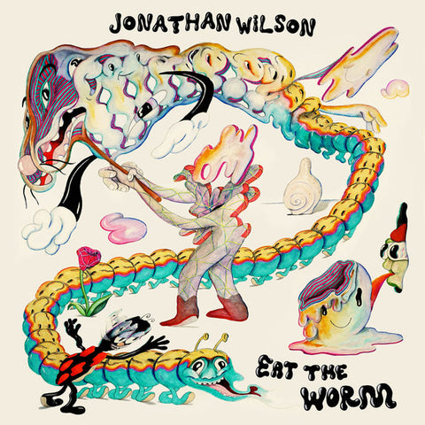 JONATHAN WILSON - EAT THE WORLD