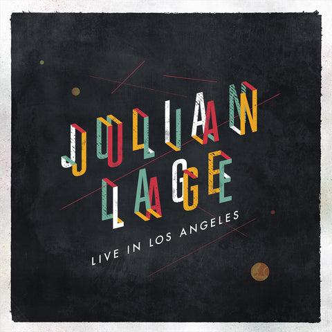 JULIAN LAGE - LIVE IN LOS ANGELES [VINYL]