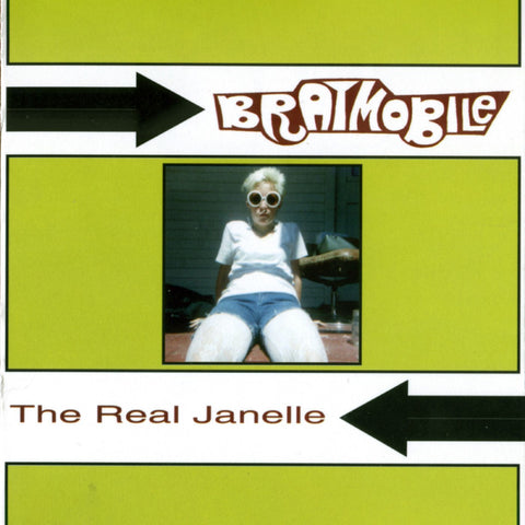 BRATMOBILE - THE REAL JANELLE AND THE PEEL SESSIONS [VINYL]
