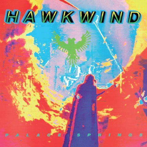 HAWKWIND - PALACE SPRINGS [VINYL] – Cool Discs Music