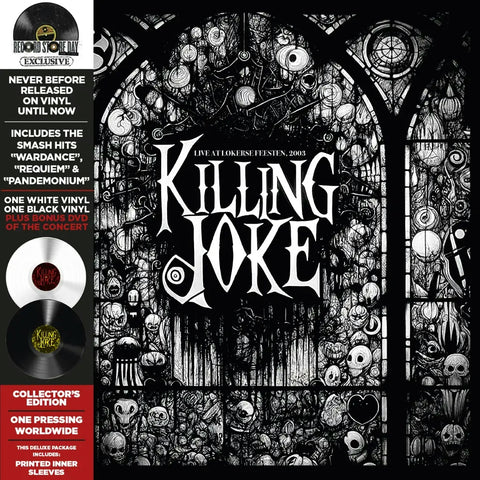 KILLING JOKE - LIVE AT LOKERSE FEESTEN, 2003 [VINYL]