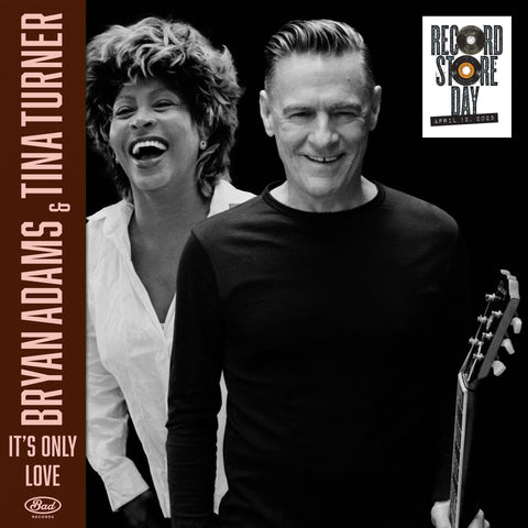 BRYAN ADAMS FEATURING TINA TURNER - IT'S ONLY LOVE [7" VINYL]