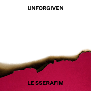 LE SSERAFIM - UNFORGIVEN [CD]