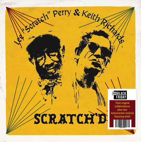 LEE STRATCH PERRY AND KEITH RICHARDS - SCRATCH'D [VINYL]