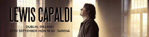 Lewis Capaldi Coach - Mon 29th & Tues 30th Sept 25 , 3Arena , Dublin