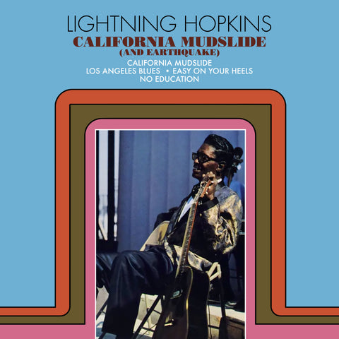 LIGHTNIN' HOPKINS - CALIFONRIA MUDSLIDE (AND EARTHQUAKE) [VINYL]