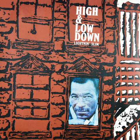 LIGHTNIN' SLIM - HIGH AND LOW DOWN [VINYL]