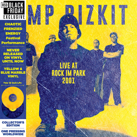 LIMP BIZKIT - ROCK IN TEH PARK 2001
