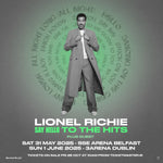 LIONEL RICHIE COACH - SAT 31  MAY 2025 @ SSE ARENA