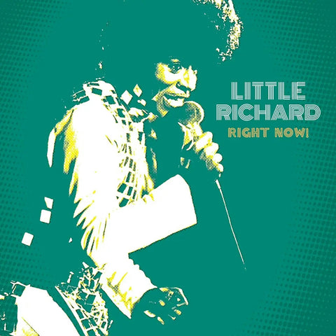 LITTLE RICHARD - RIGHT NOW! [VINYL]