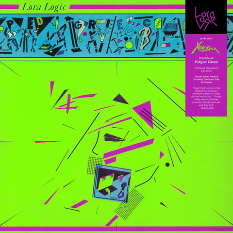 LORA LOGIC - PEDIGREE CHARM [VINYL]