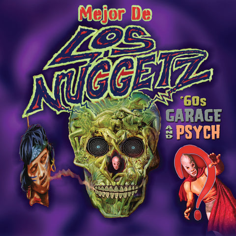 LOS NUGGETZ: GARAGE AND PSYCHE FROM LATIN AMERICA [VINYL]