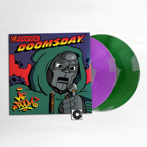 MF DOOM - OPERATION DOOMSDAY (25TH ANNIVERARY EDITION) [VINYL]