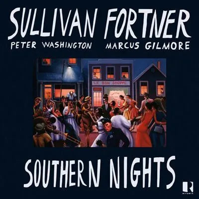 SULLIVAN FORTNER - SOUTHERN NIGHTS [CD]