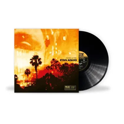 RYAN ADAMS - ASHES AND FIRE [VINYL]
