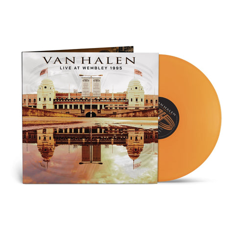 VAN HALEN - LIVE AT WEMBLEY 1995 [VINYL]