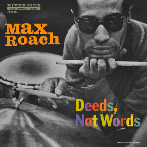 MAX ROACH - DEED, NOT WORDS (MONO VERSION) [VINYL]